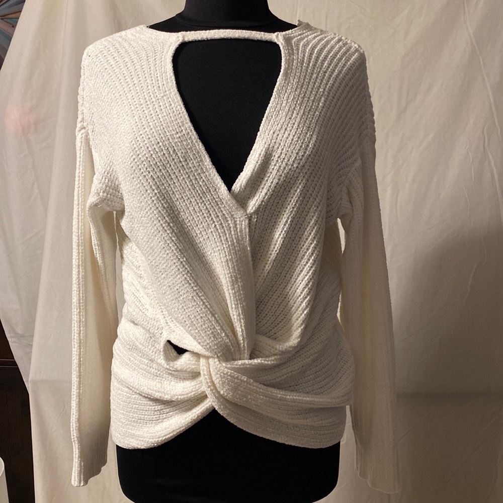 REVAMPED WOMEN twister from SWEATER SIZE S